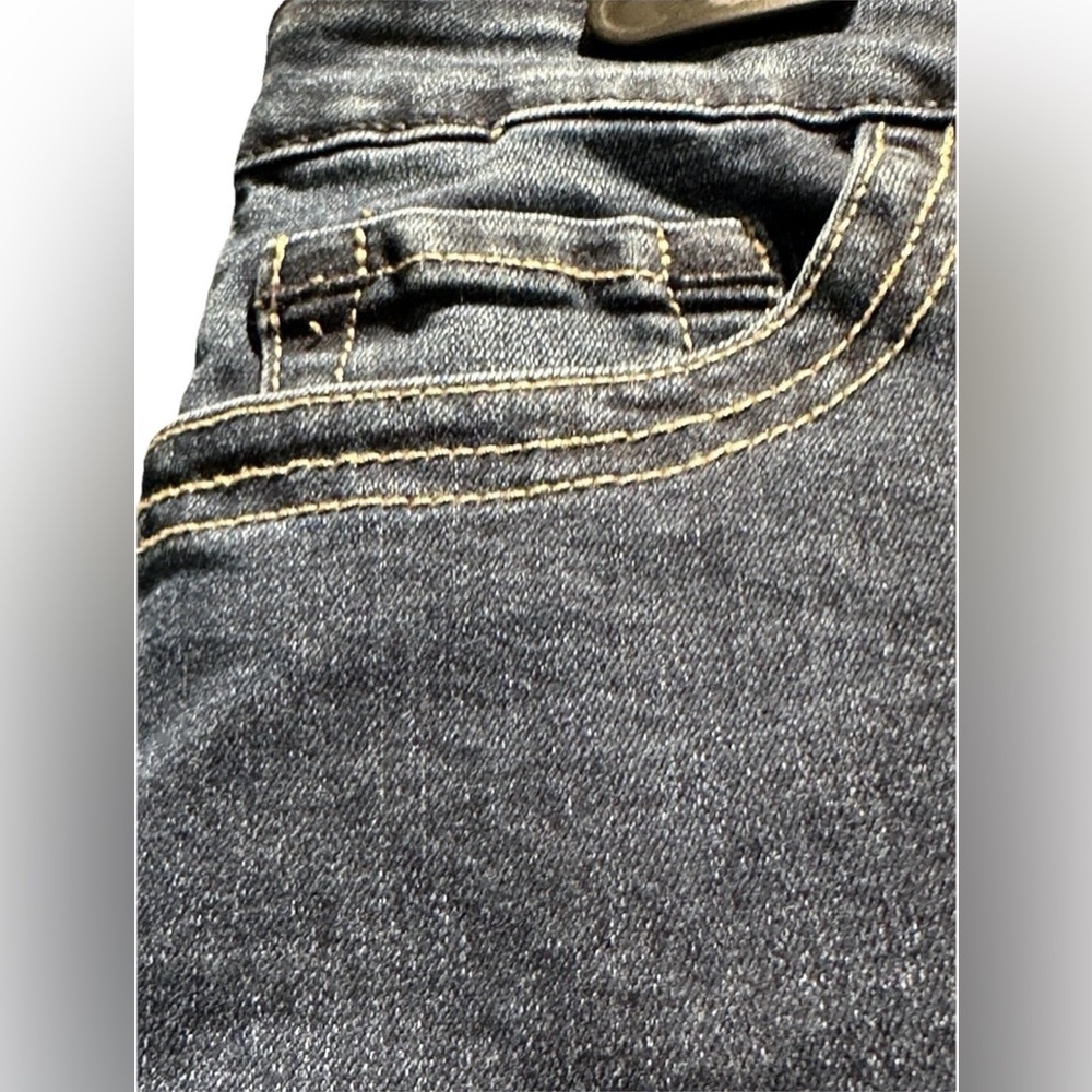 NWT MORRISON “The Starlet” Boot Cut Jeans Mid Rise Dark Wash Size 28 - Picture 9 of 10